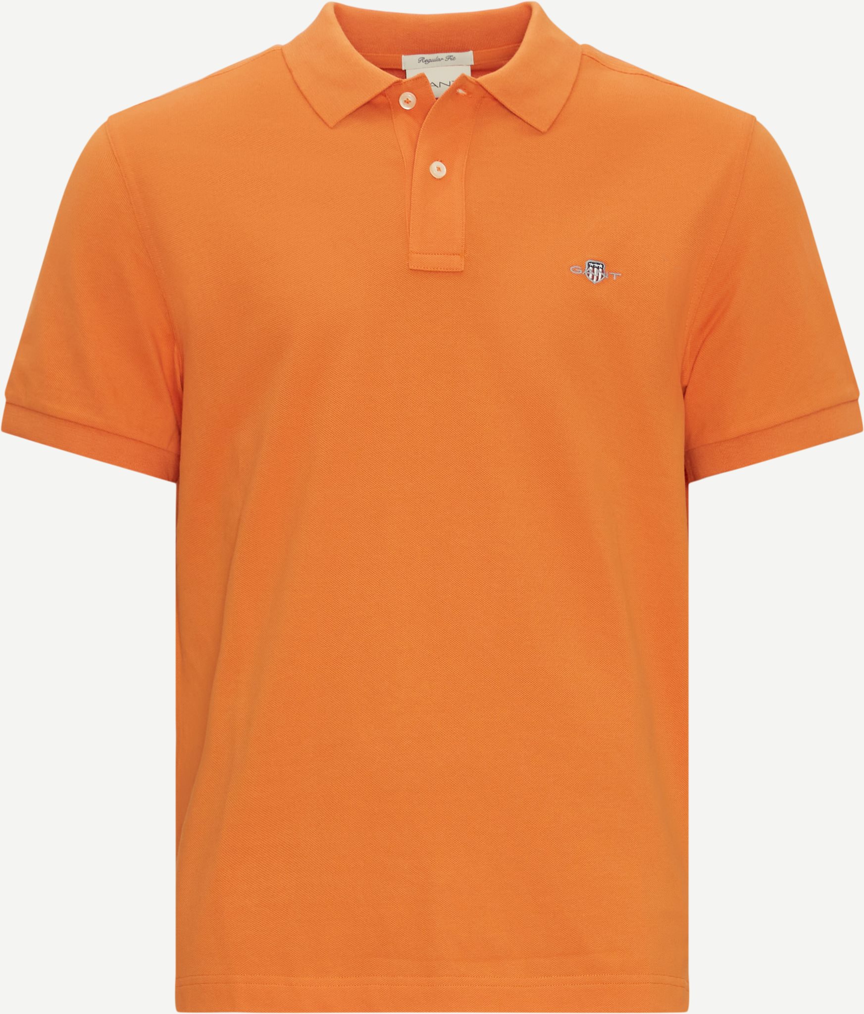 Gant T-shirts REG SHIELD SS PIQUE POLO 2210 2304 Orange